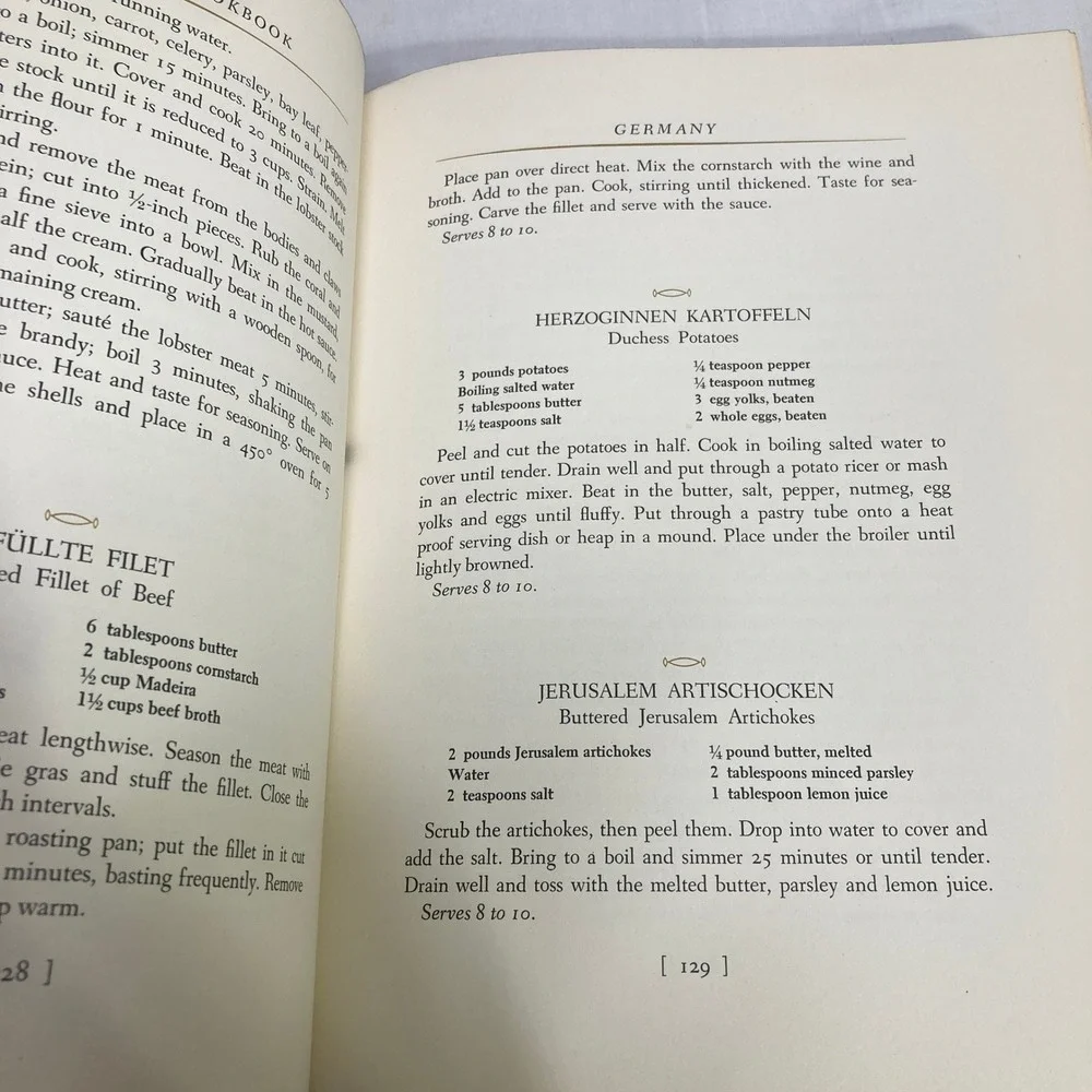 The Embassy‎ Cookbook Allison Williams 1966 First Edition Hardcover Vintage Red